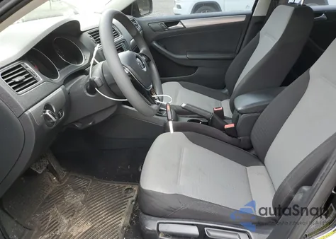 2017 Volkswagen Jetta S из США, поврежденный, VIN 3VW2B7AJ6HM383337